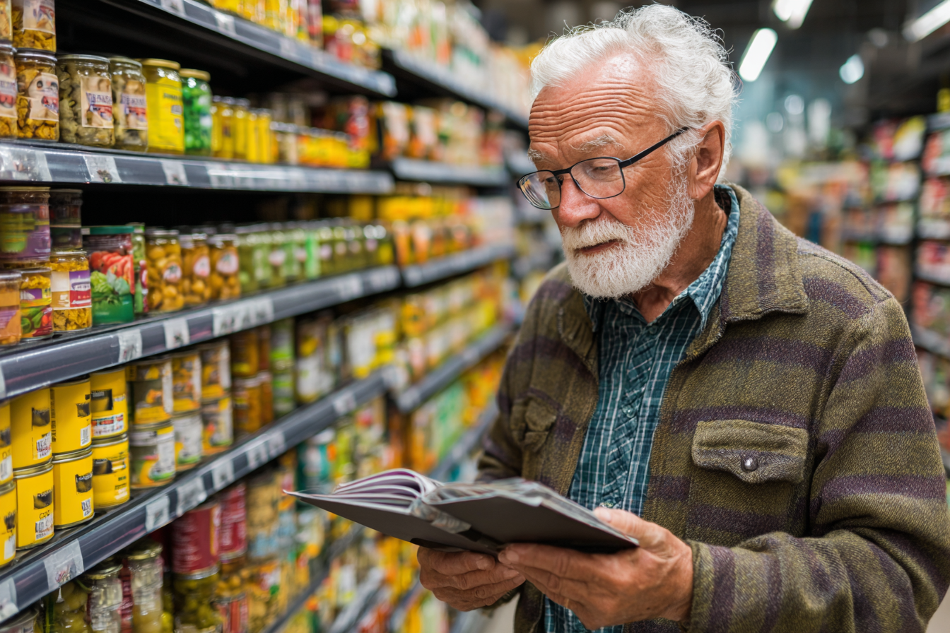 Здорове харчування для старшого віку